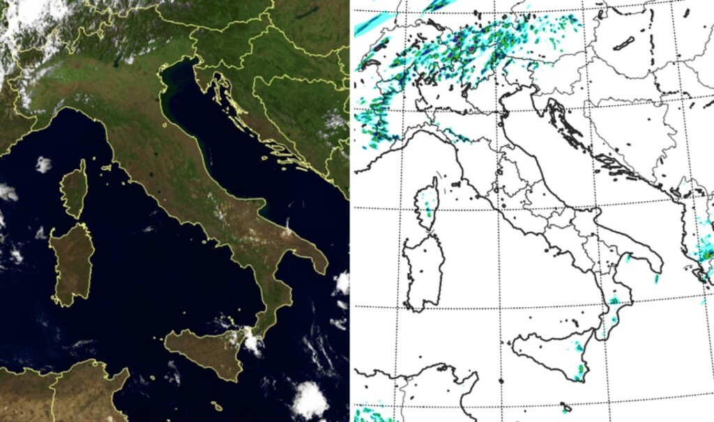 allerta meteo italia weekend
