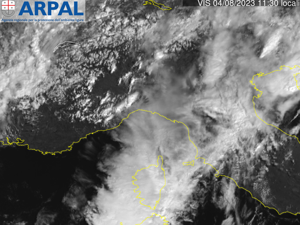 allerta meteo liguria