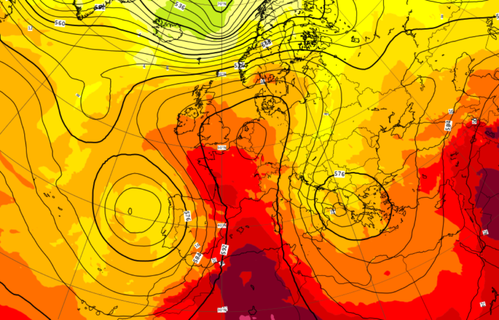 allerta meteo lunedì 4 settembre