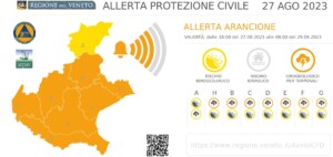 allerta meteo veneto 28 agosto
