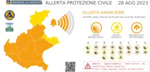 allerta meteo veneto 29 agosto