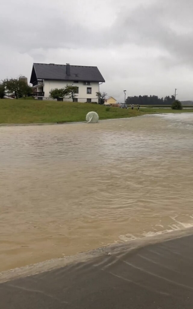 alluvione Slovenia
