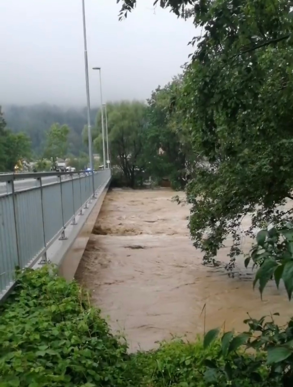 alluvione Slovenia