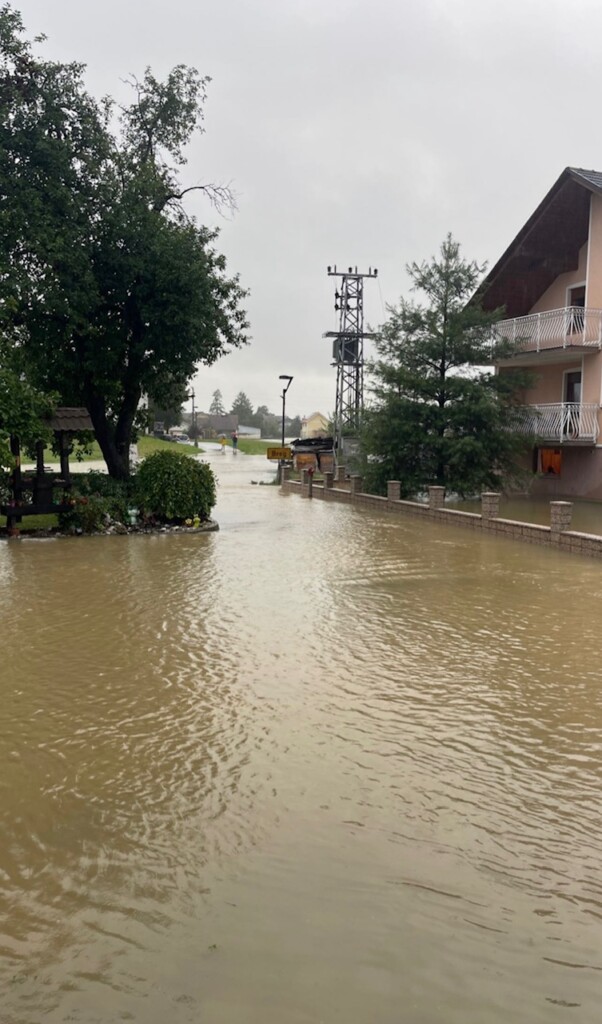alluvione Slovenia