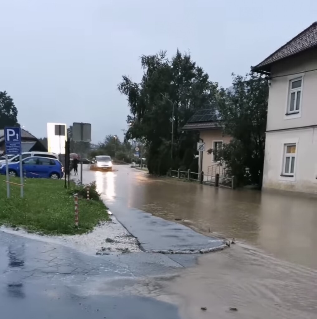 alluvione Slovenia