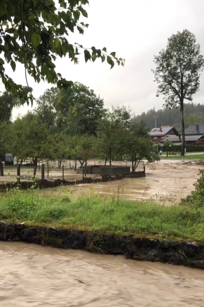 alluvione Slovenia