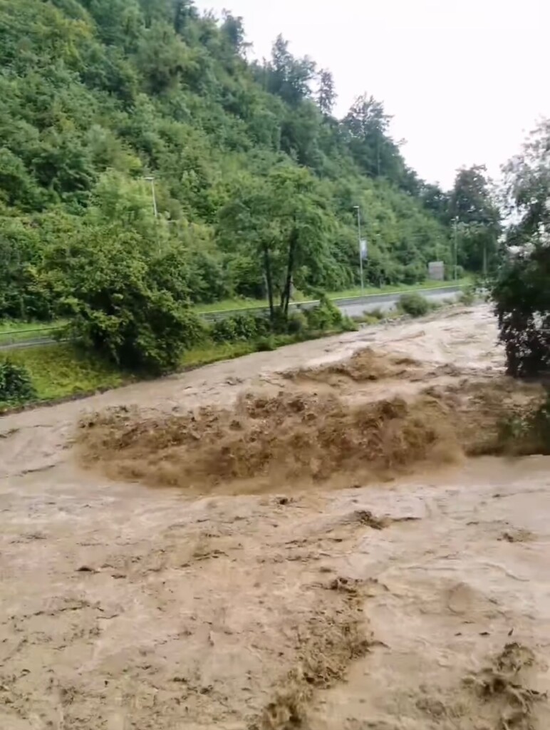 alluvione Slovenia