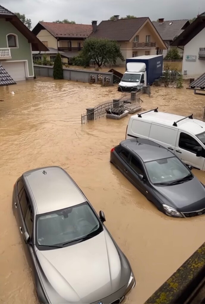 alluvione Slovenia