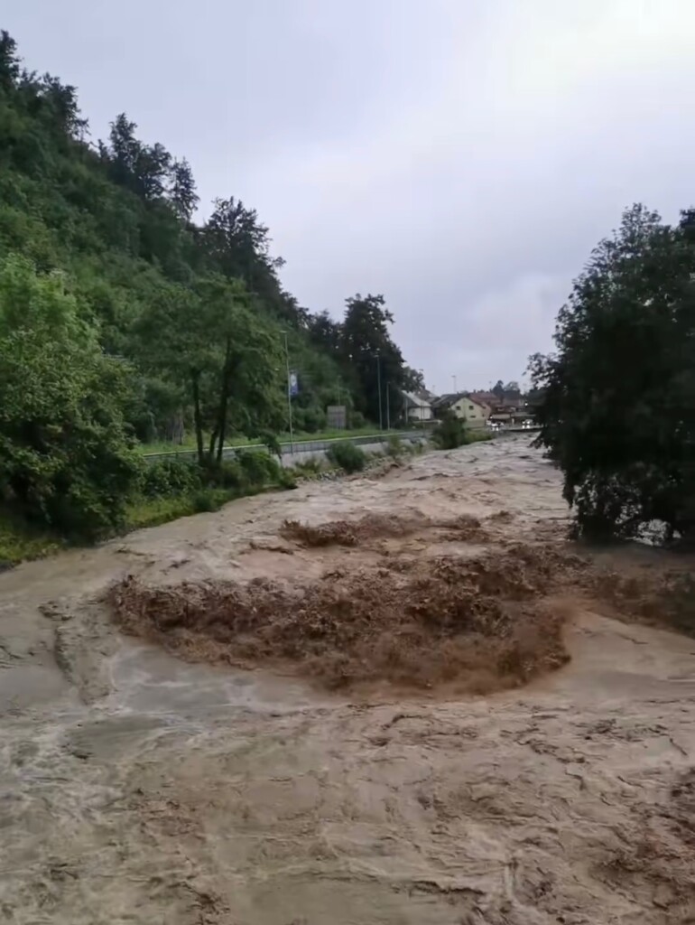alluvione Slovenia