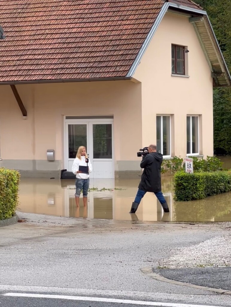 alluvione Slovenia