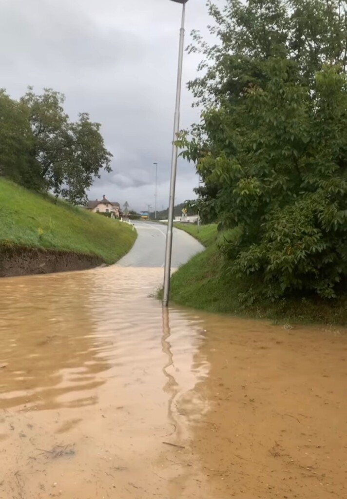 alluvione Slovenia
