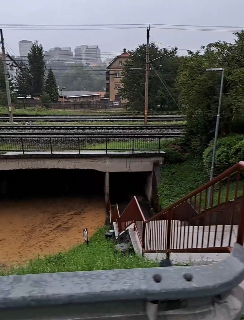 alluvione Slovenia