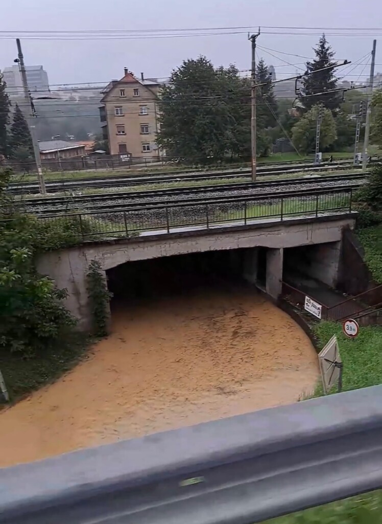alluvione Slovenia