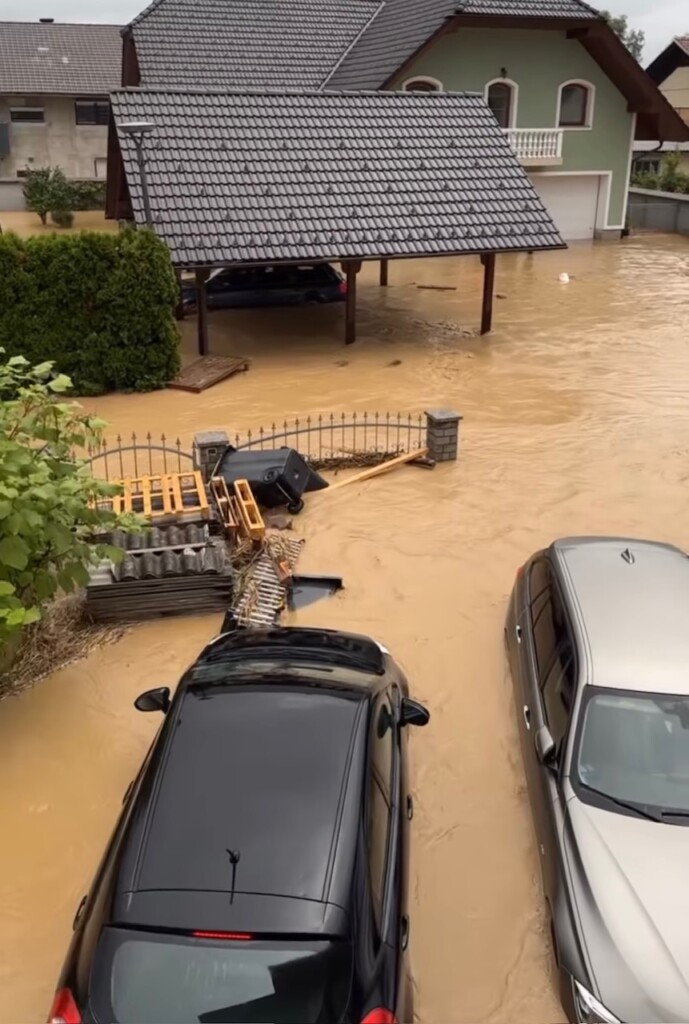 alluvione Slovenia