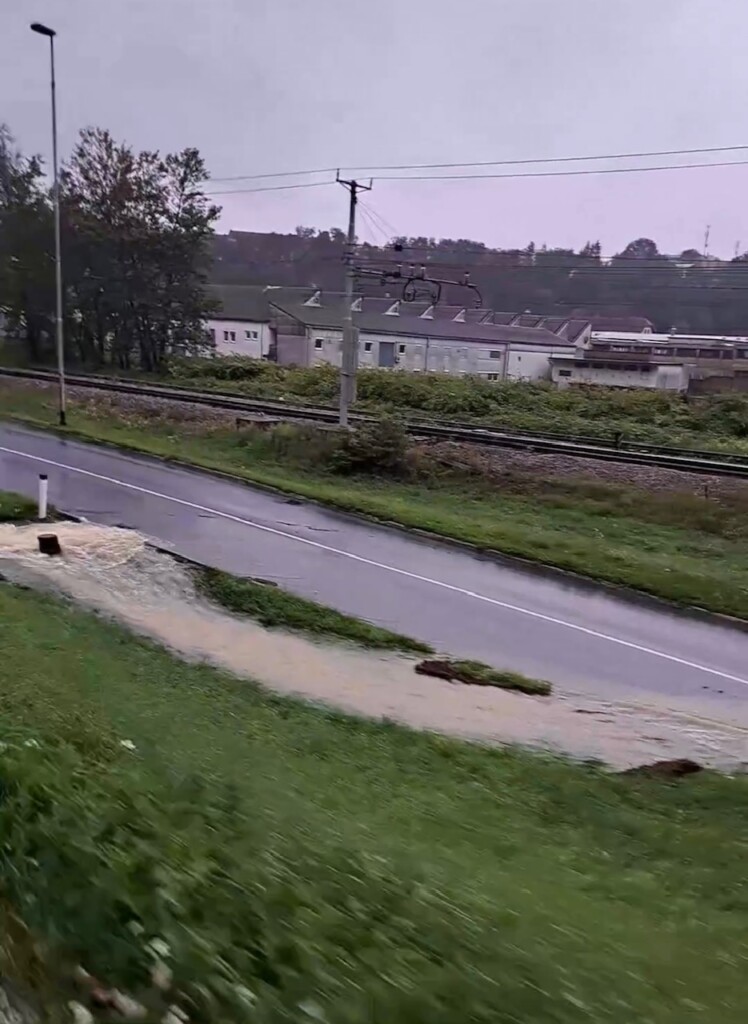 alluvione Slovenia