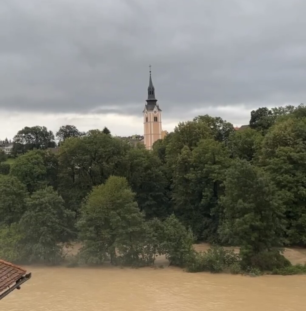 alluvione Slovenia