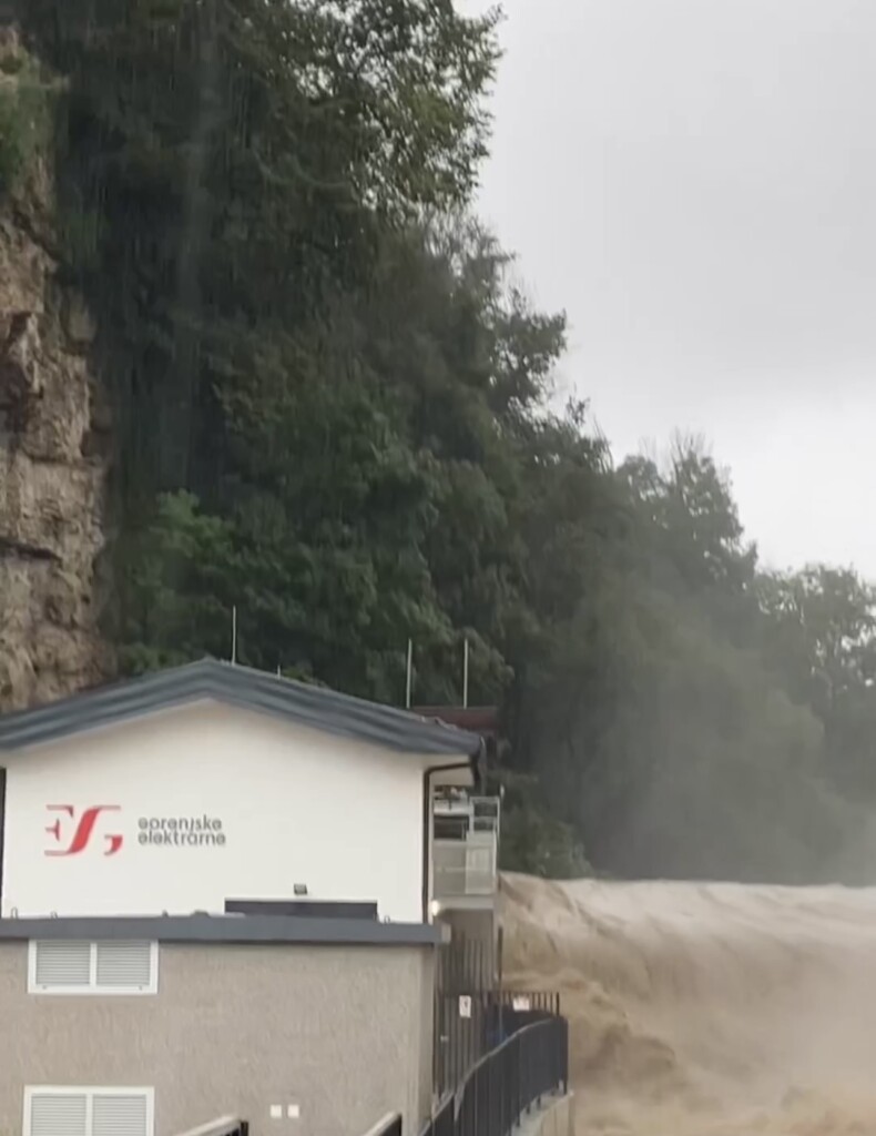 alluvione Slovenia