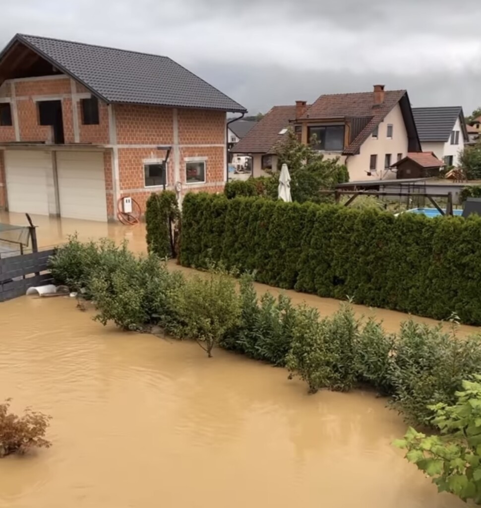 alluvione Slovenia