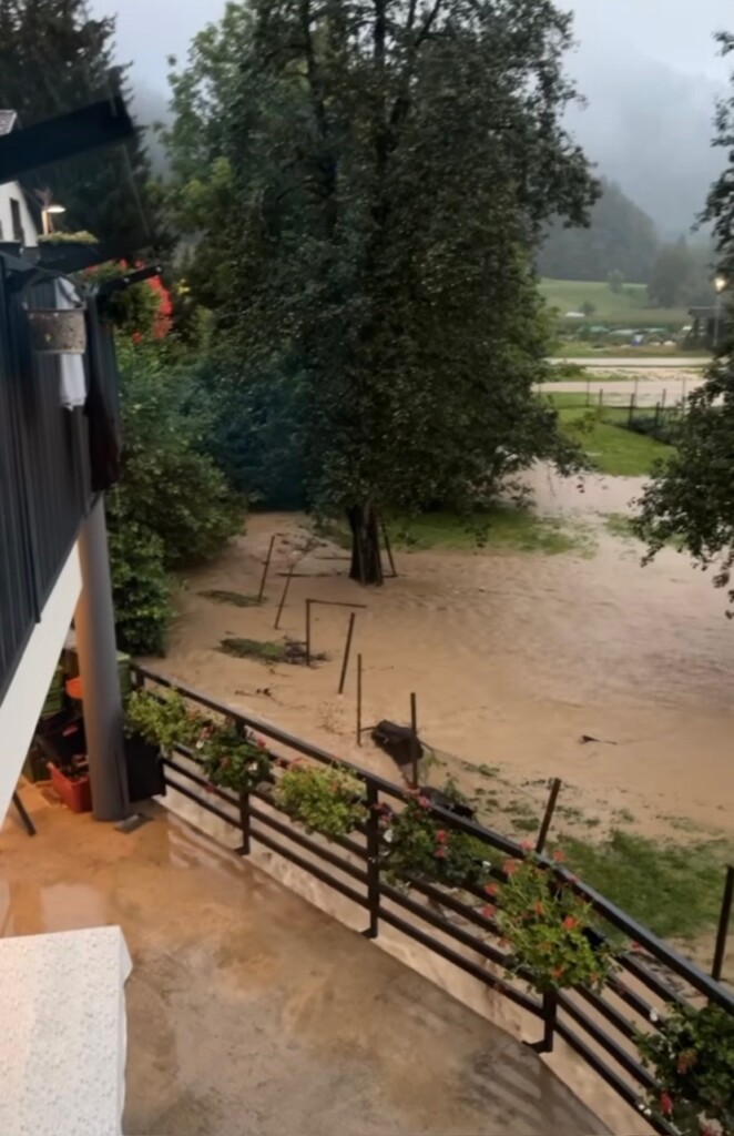 alluvione Slovenia