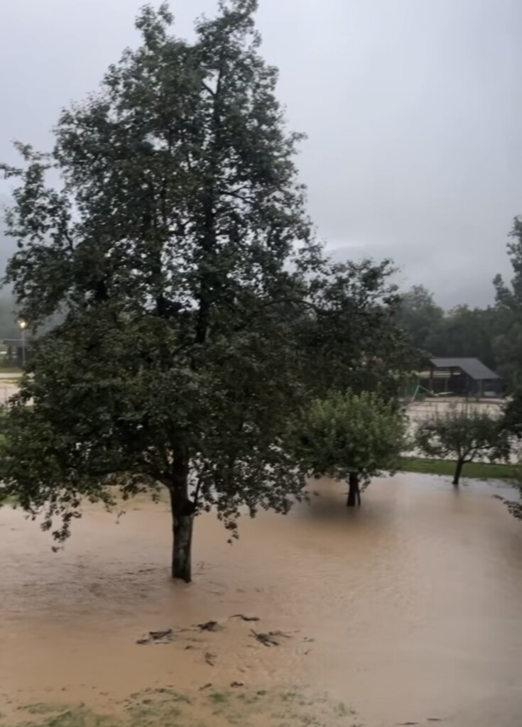 alluvione Slovenia