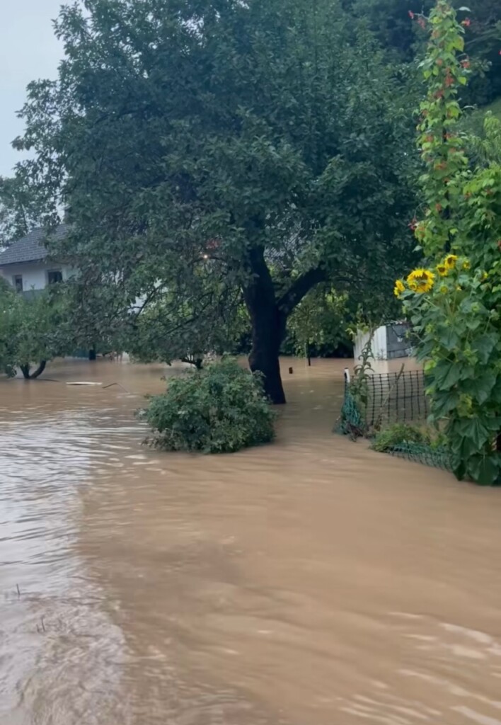 alluvione Slovenia
