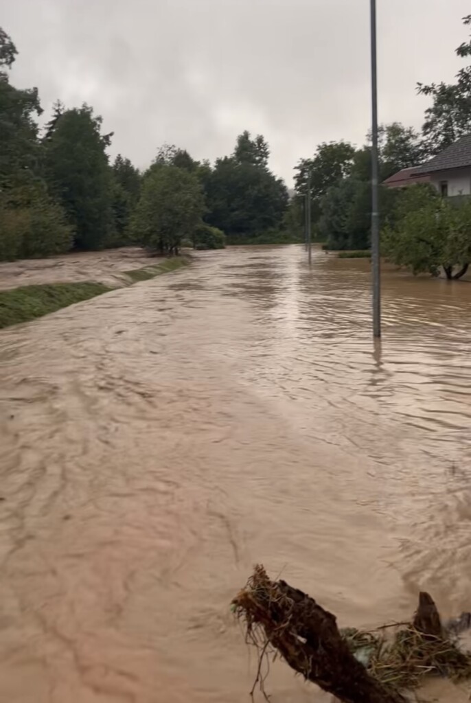 alluvione Slovenia