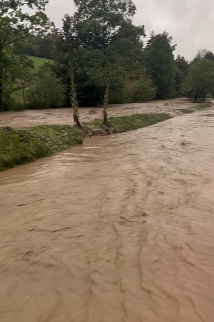 alluvione Slovenia