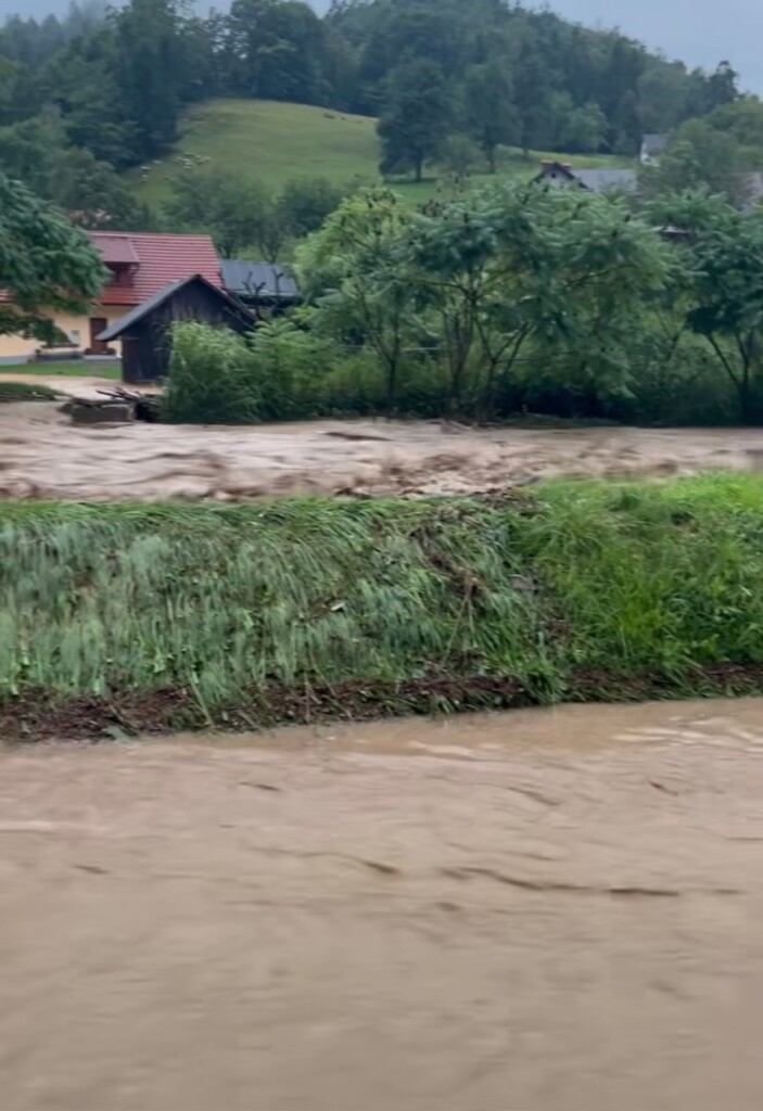 alluvione Slovenia
