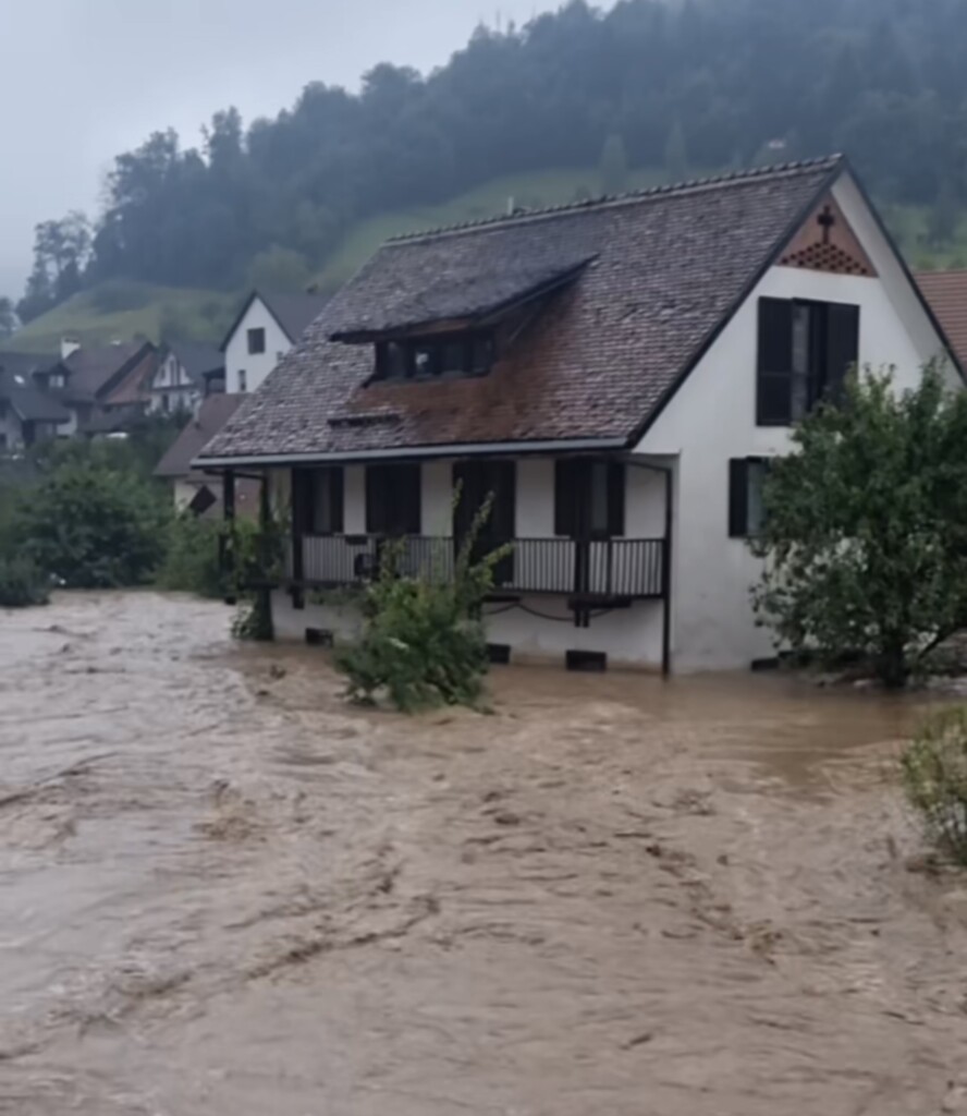 alluvione Slovenia