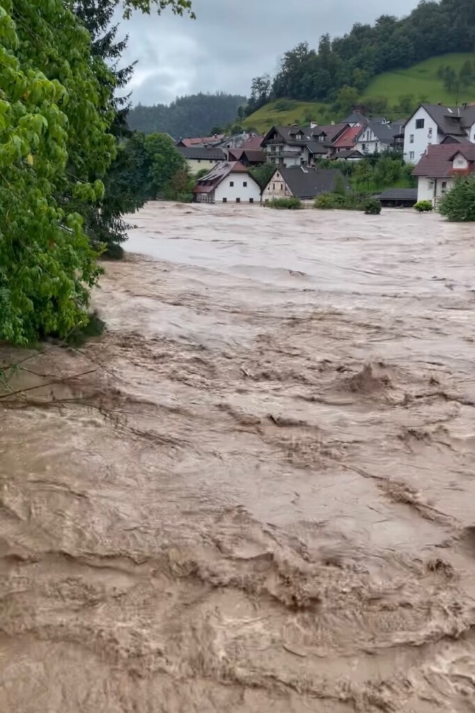 alluvione Slovenia
