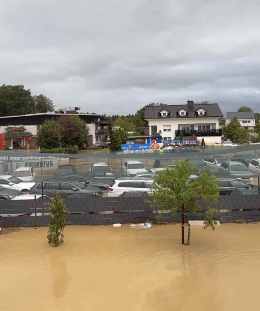 alluvione Slovenia
