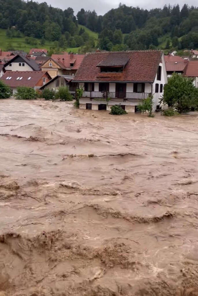 alluvione Slovenia