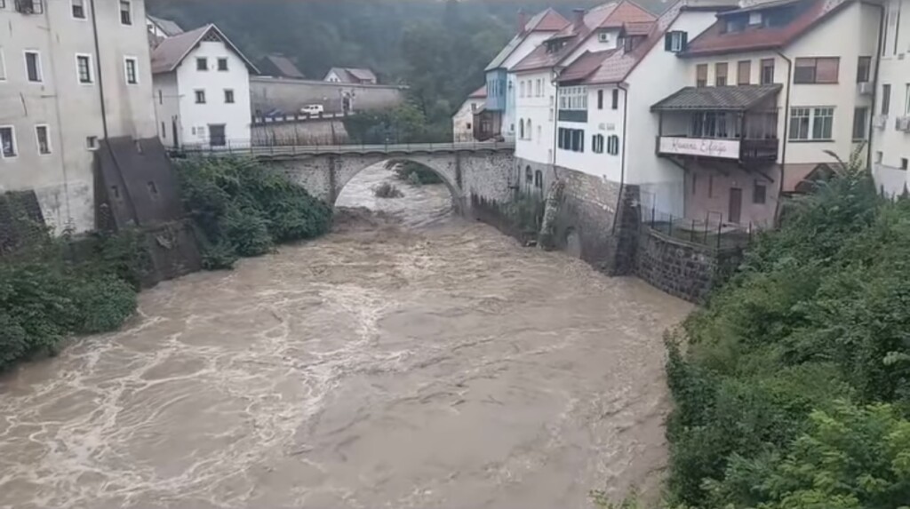 alluvione Slovenia