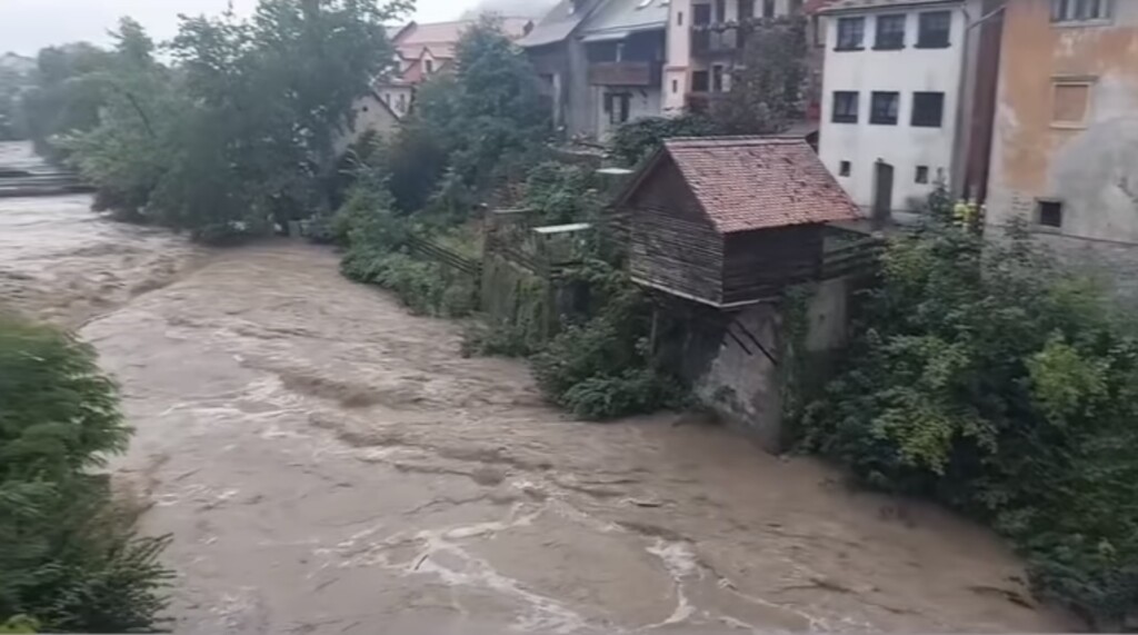 alluvione Slovenia