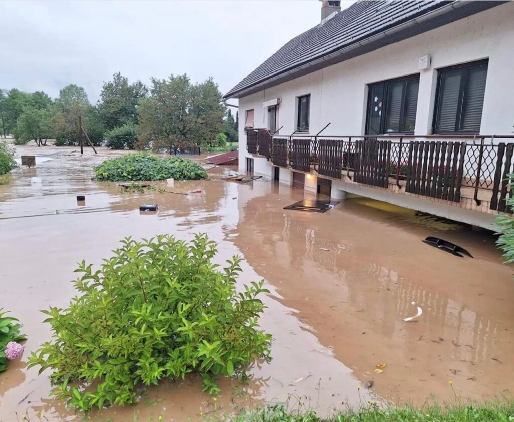 alluvione Slovenia