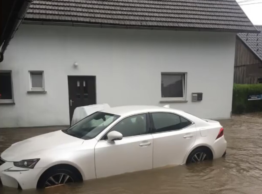 alluvione Slovenia