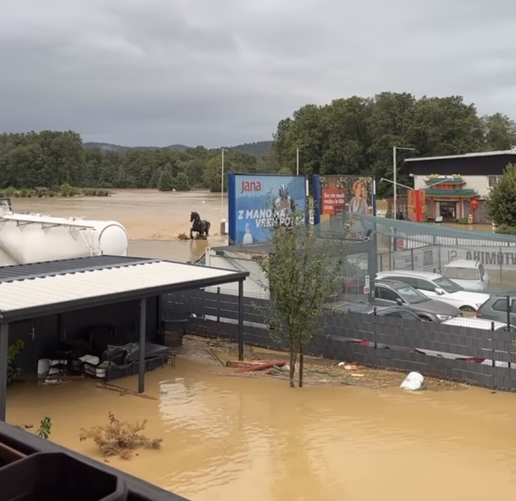 alluvione Slovenia