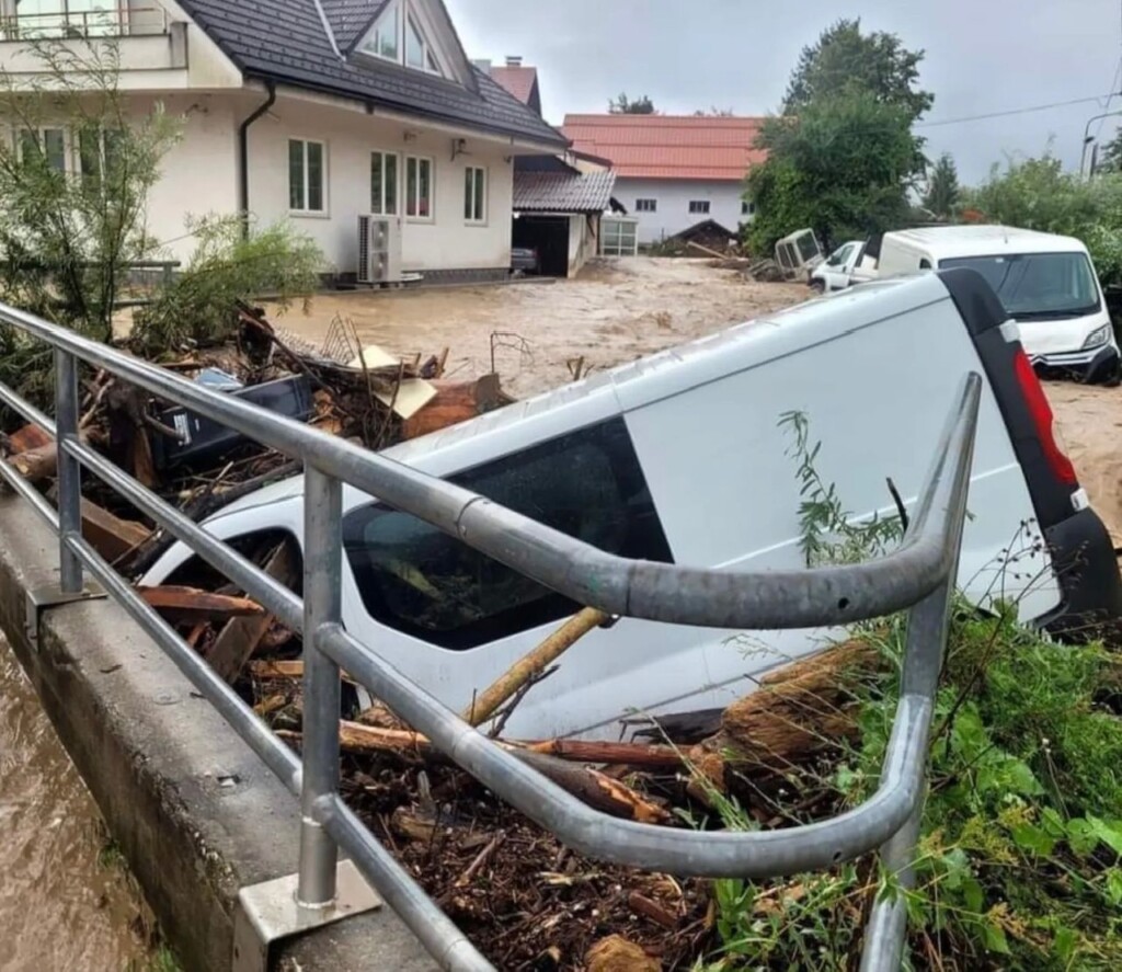 alluvione Slovenia