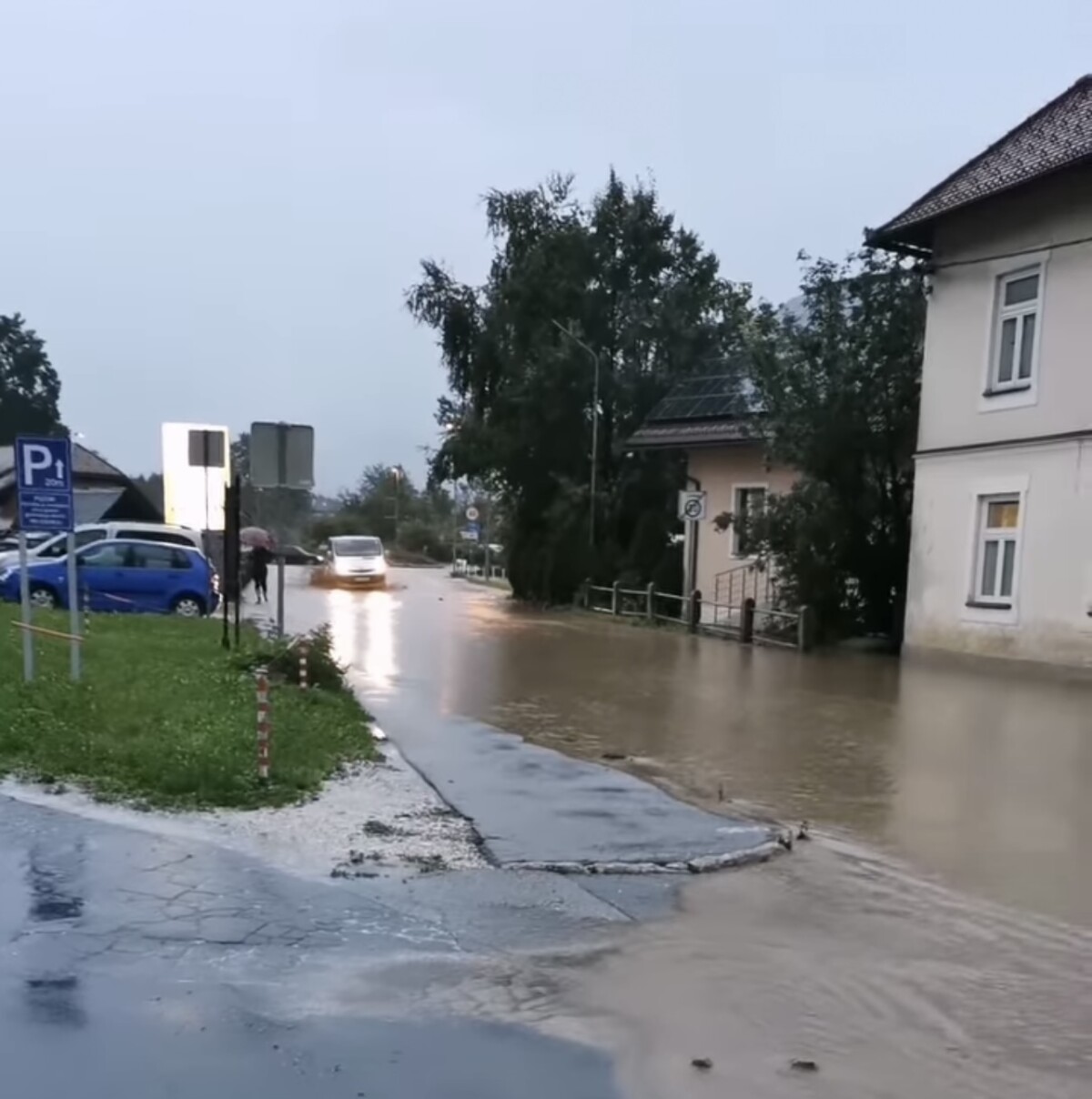 alluvione slovenia