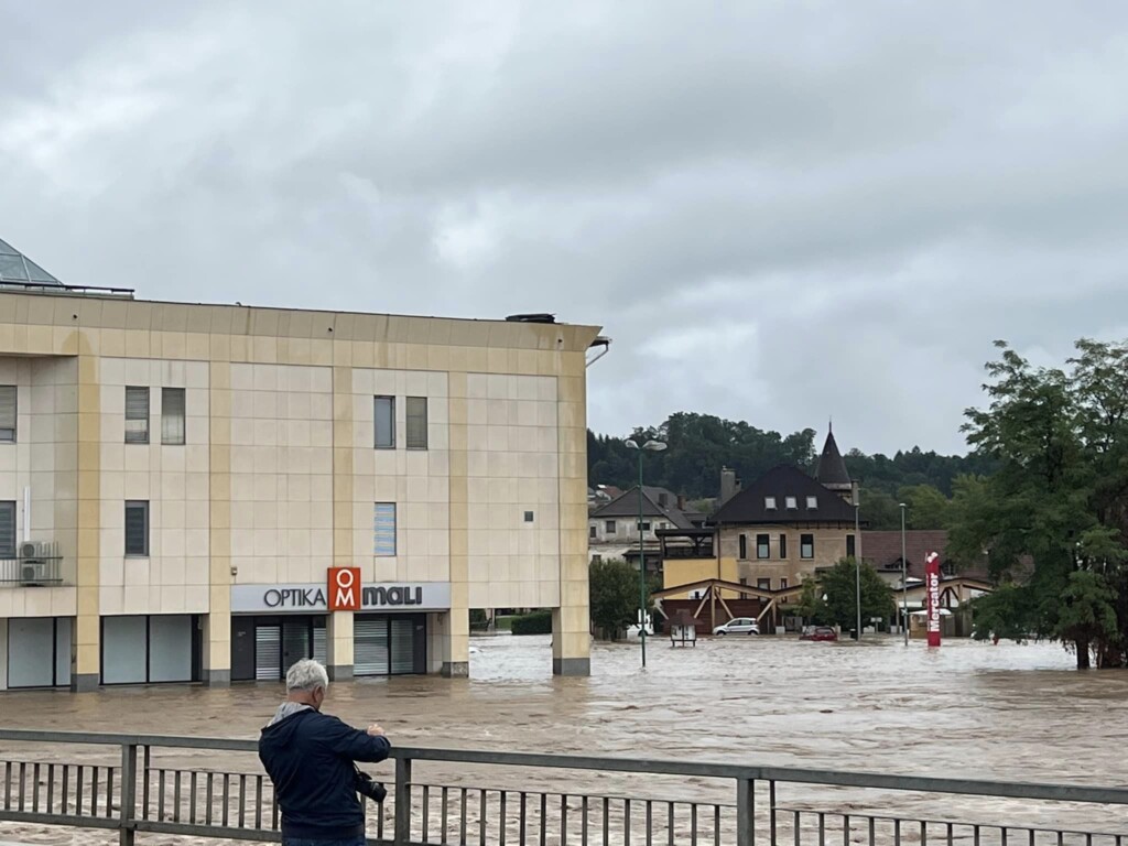 alluvione slovenia