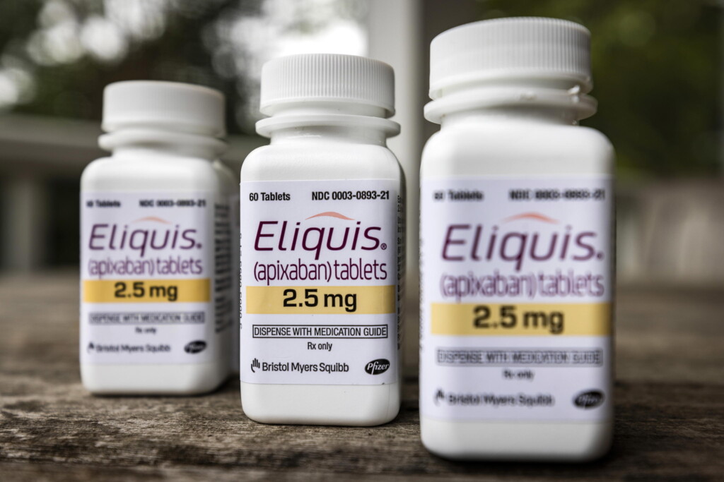 anticoagulante eliquis