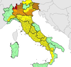 bollettino meteo protezione civile 29 agosto
