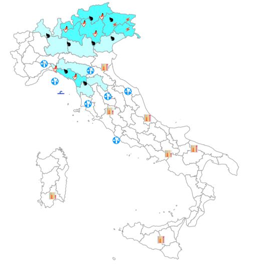 bollettino meteo protezione civile 3 agosto