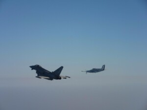 caccia eurofighter Aeronautica Militare