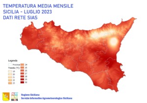 caldo sicilia luglio