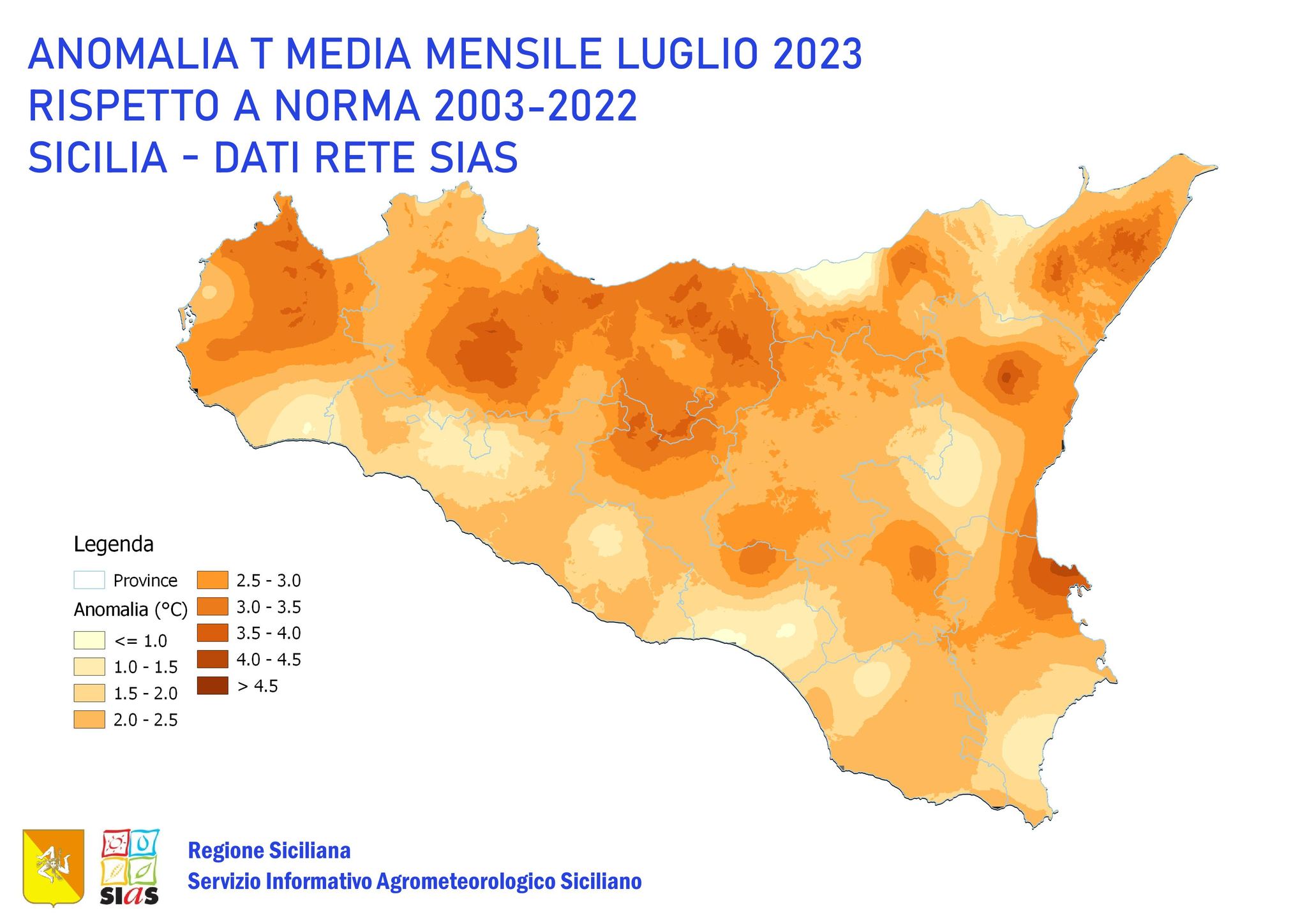 caldo sicilia luglio