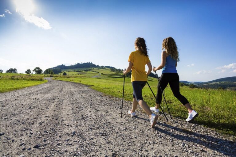 camminare 4.000 passi al giorno migliora la salute