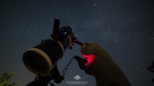 cielo osservazioni astronomia agosto