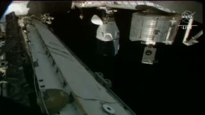crew dragon endurance ISS