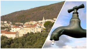 crisi idrica ad Arnasco